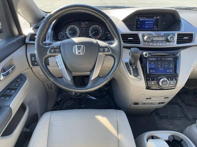 used 2015 Honda Odyssey car, priced at $14,700