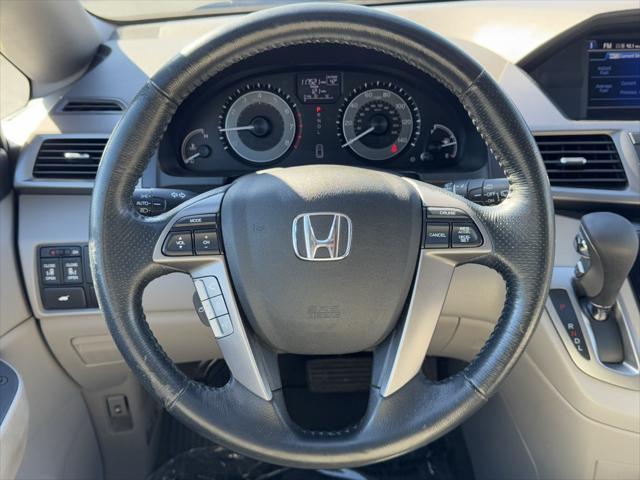 used 2015 Honda Odyssey car, priced at $14,700