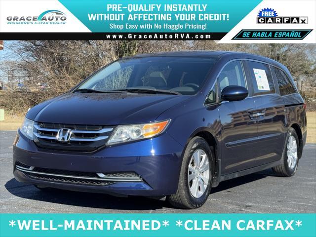 used 2015 Honda Odyssey car, priced at $14,700