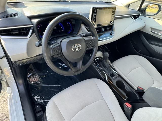 used 2021 Toyota Corolla Hybrid car, priced at $21,400