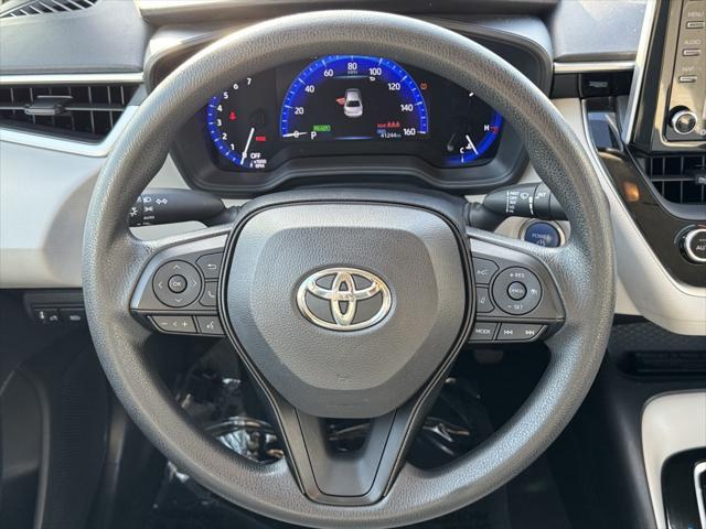 used 2021 Toyota Corolla Hybrid car, priced at $21,400