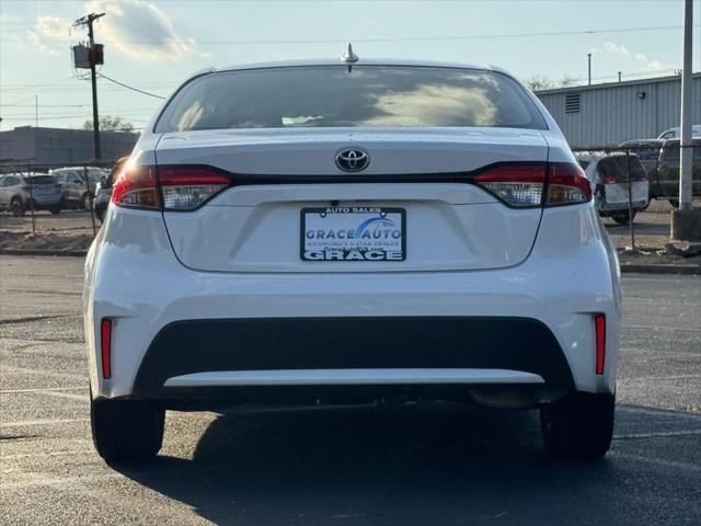 used 2021 Toyota Corolla Hybrid car, priced at $21,400