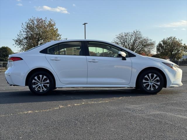 used 2021 Toyota Corolla Hybrid car, priced at $21,400