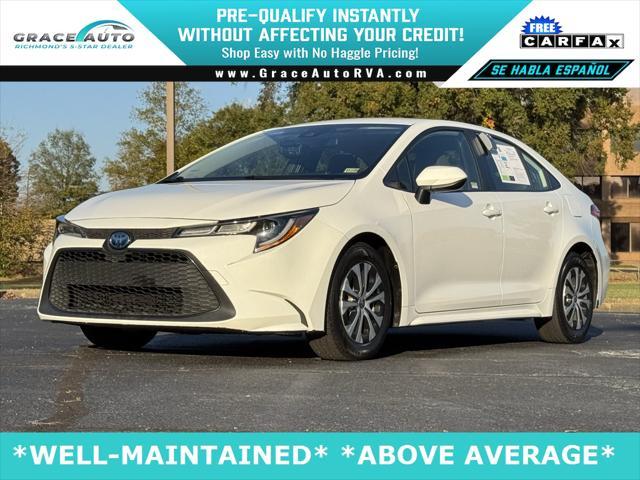 used 2021 Toyota Corolla Hybrid car, priced at $21,400