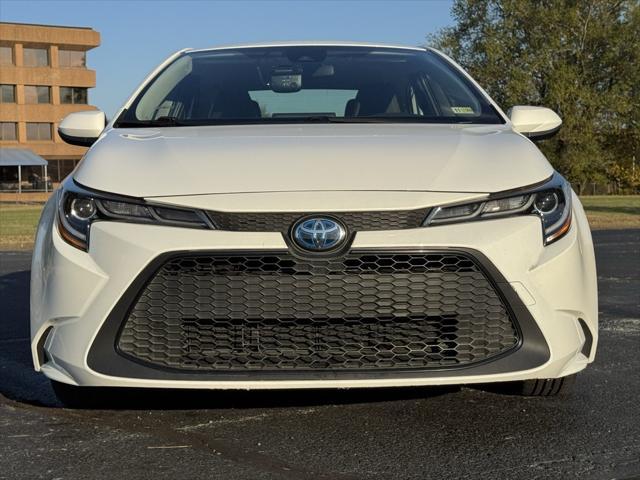 used 2021 Toyota Corolla Hybrid car, priced at $21,400