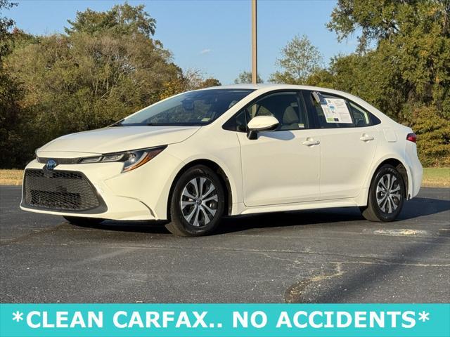 used 2021 Toyota Corolla Hybrid car, priced at $21,400