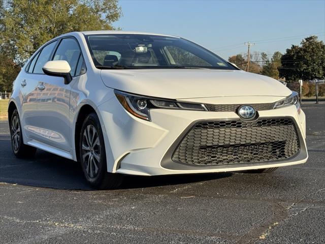 used 2021 Toyota Corolla Hybrid car, priced at $21,400