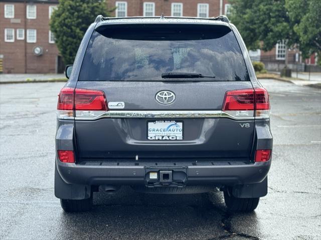 used 2016 Toyota Land Cruiser car, priced at $49,000