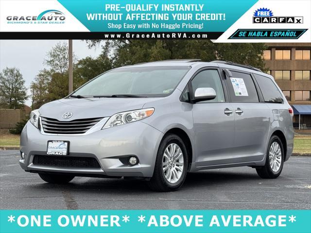 used 2012 Toyota Sienna car, priced at $16,700