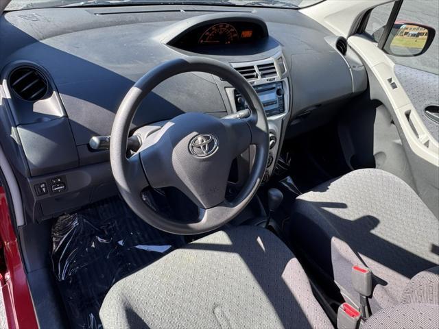 used 2009 Toyota Yaris car, priced at $7,700