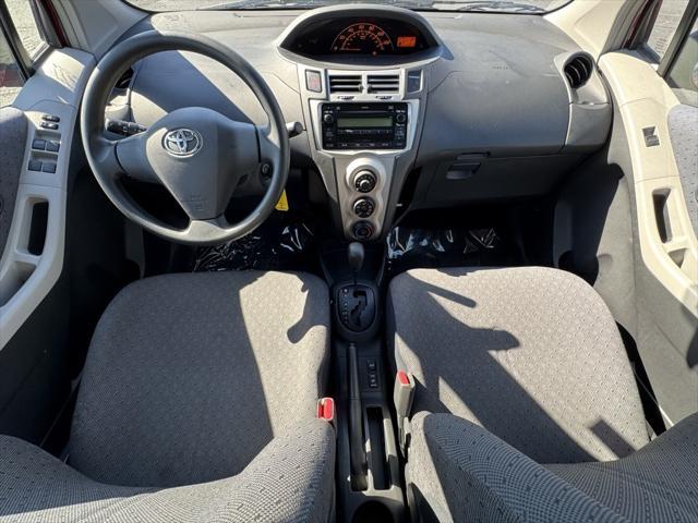 used 2009 Toyota Yaris car, priced at $7,700