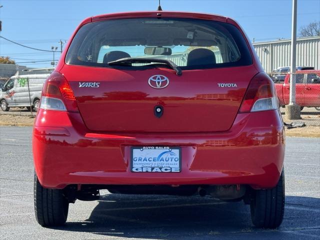 used 2009 Toyota Yaris car, priced at $7,700