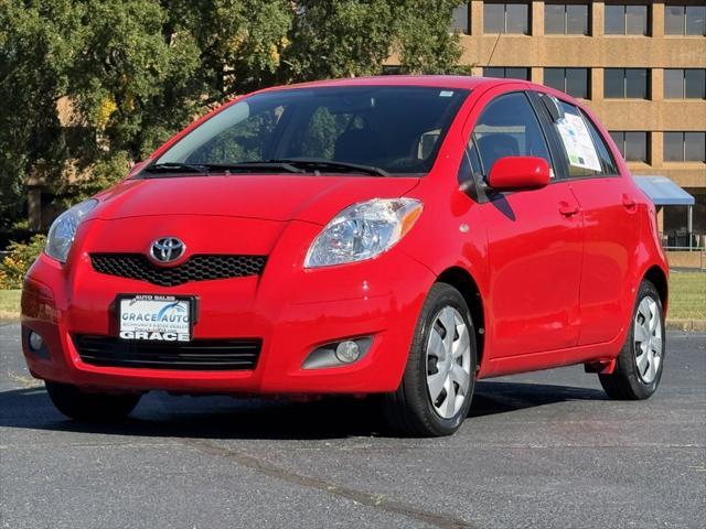 used 2009 Toyota Yaris car, priced at $7,700