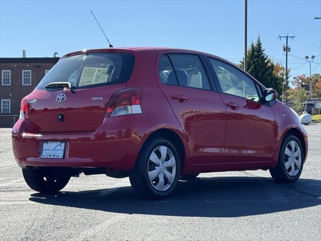 used 2009 Toyota Yaris car, priced at $7,700