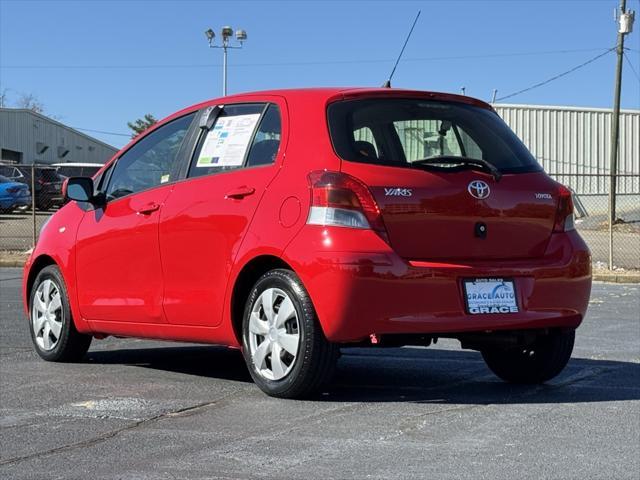 used 2009 Toyota Yaris car, priced at $7,700