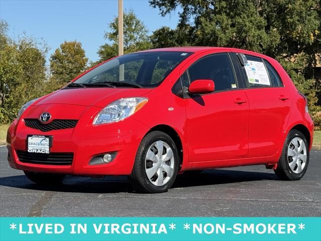 used 2009 Toyota Yaris car, priced at $7,700