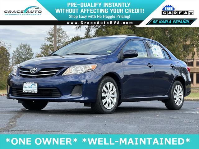 used 2013 Toyota Corolla car, priced at $15,400