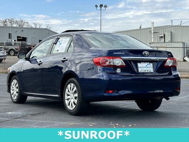 used 2013 Toyota Corolla car, priced at $15,400