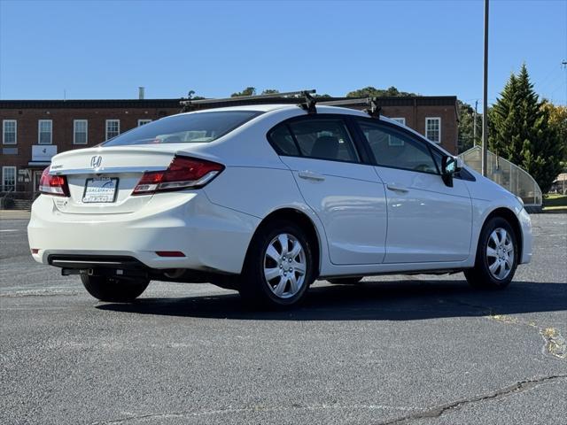 used 2015 Honda Civic car, priced at $12,000