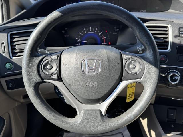 used 2015 Honda Civic car, priced at $12,000