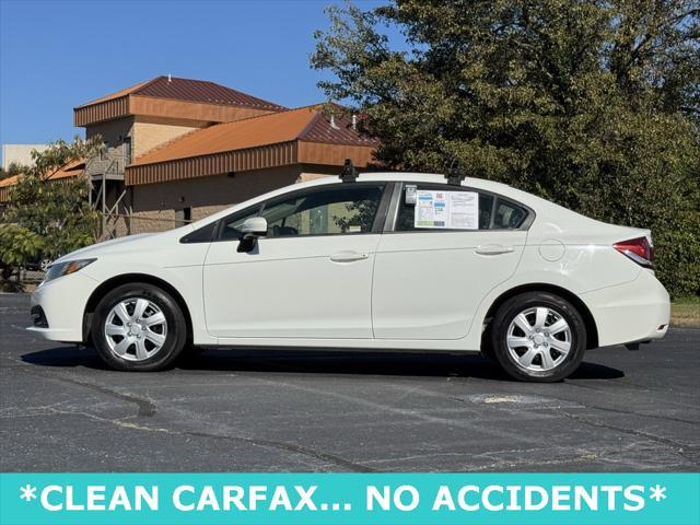 used 2015 Honda Civic car, priced at $12,000