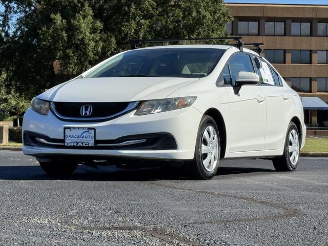 used 2015 Honda Civic car, priced at $12,000