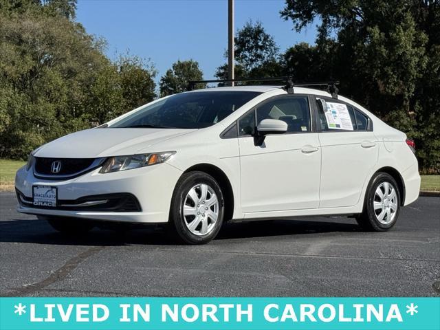 used 2015 Honda Civic car, priced at $12,000