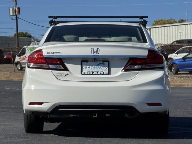 used 2015 Honda Civic car, priced at $12,000