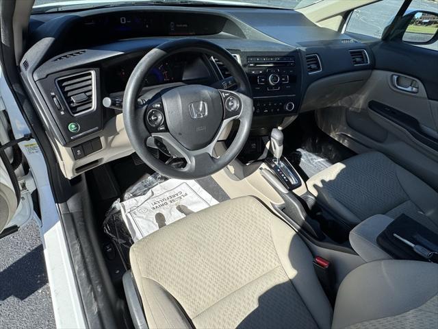 used 2015 Honda Civic car, priced at $12,000