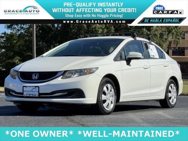 used 2015 Honda Civic car, priced at $12,000