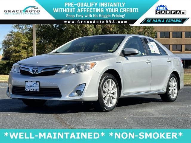 used 2012 Toyota Camry Hybrid car, priced at $11,000