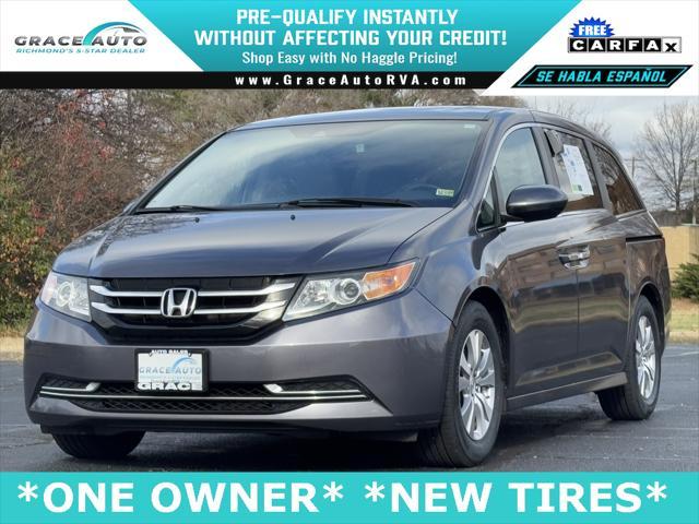 used 2016 Honda Odyssey car, priced at $15,000