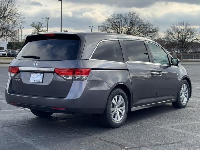 used 2016 Honda Odyssey car, priced at $15,000