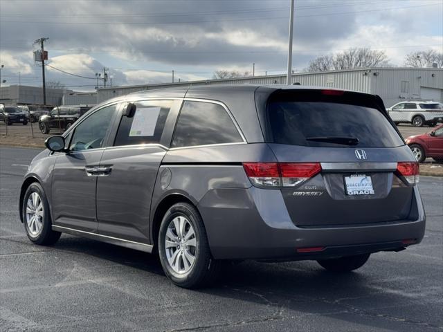 used 2016 Honda Odyssey car, priced at $15,000