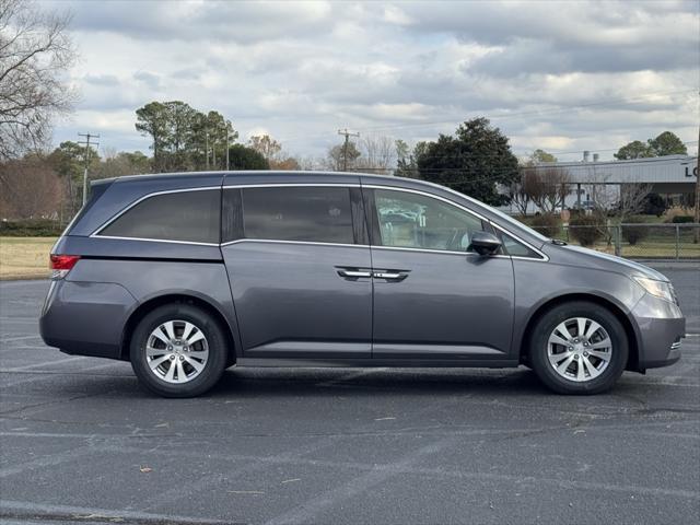 used 2016 Honda Odyssey car, priced at $15,000