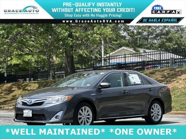 used 2013 Toyota Camry Hybrid car, priced at $14,700