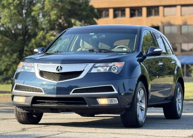 used 2011 Acura MDX car, priced at $12,000