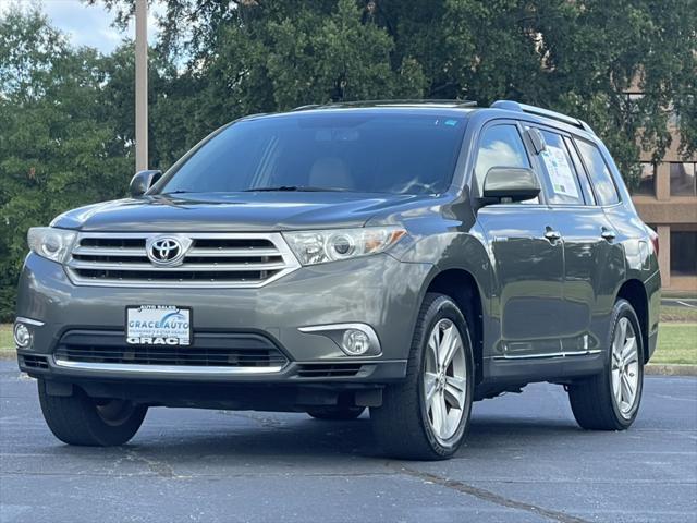 used 2012 Toyota Highlander car, priced at $16,000