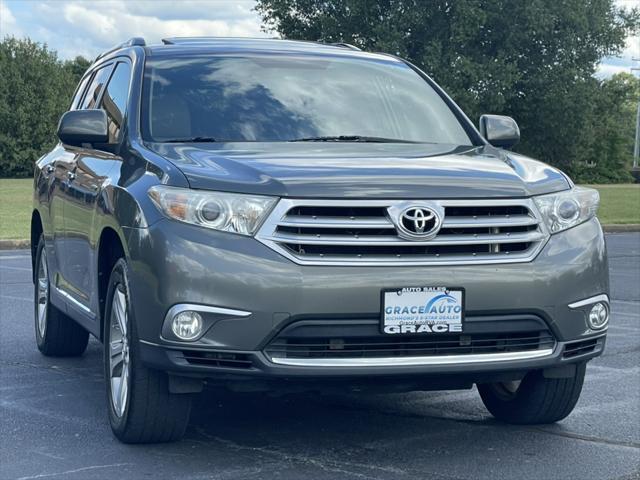 used 2012 Toyota Highlander car, priced at $16,000