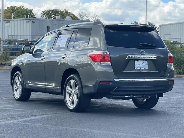 used 2012 Toyota Highlander car, priced at $16,000