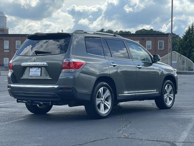 used 2012 Toyota Highlander car, priced at $16,000