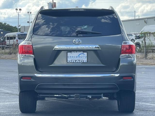 used 2012 Toyota Highlander car, priced at $16,000