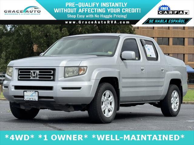 used 2006 Honda Ridgeline car, priced at $13,000