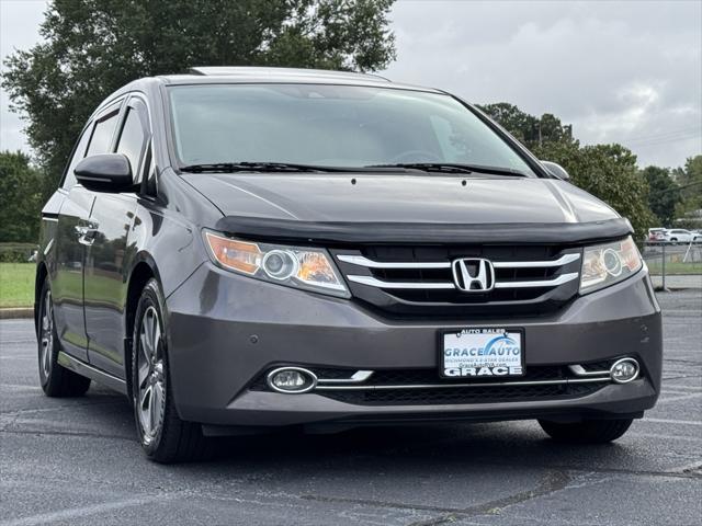 used 2015 Honda Odyssey car, priced at $17,700