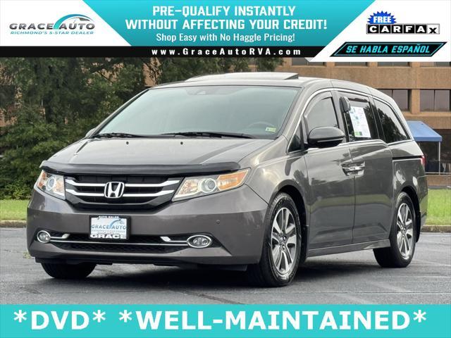 used 2015 Honda Odyssey car, priced at $17,700