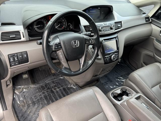 used 2015 Honda Odyssey car, priced at $17,700