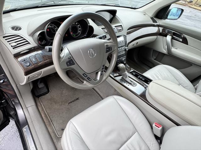 used 2011 Acura MDX car, priced at $12,000