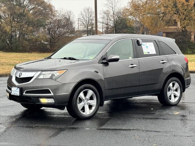 used 2011 Acura MDX car, priced at $12,000