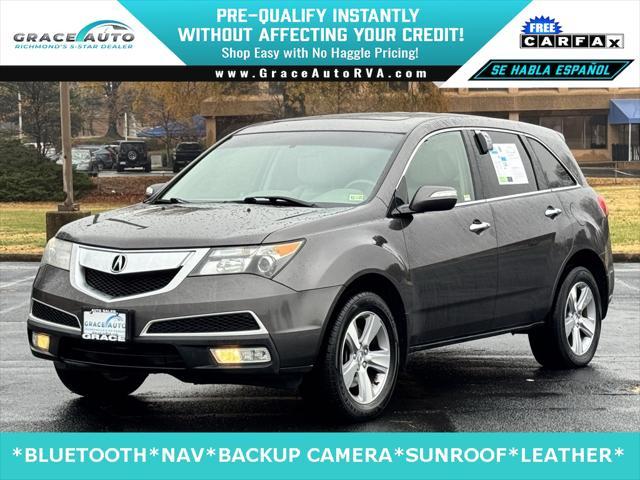 used 2011 Acura MDX car, priced at $12,000