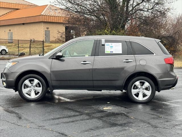 used 2011 Acura MDX car, priced at $12,000